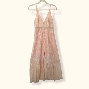 Simplee Embroidered Dress